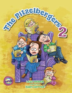 Picture of The Pitzelbergers Volume 2 Comic Story [Hardcover]